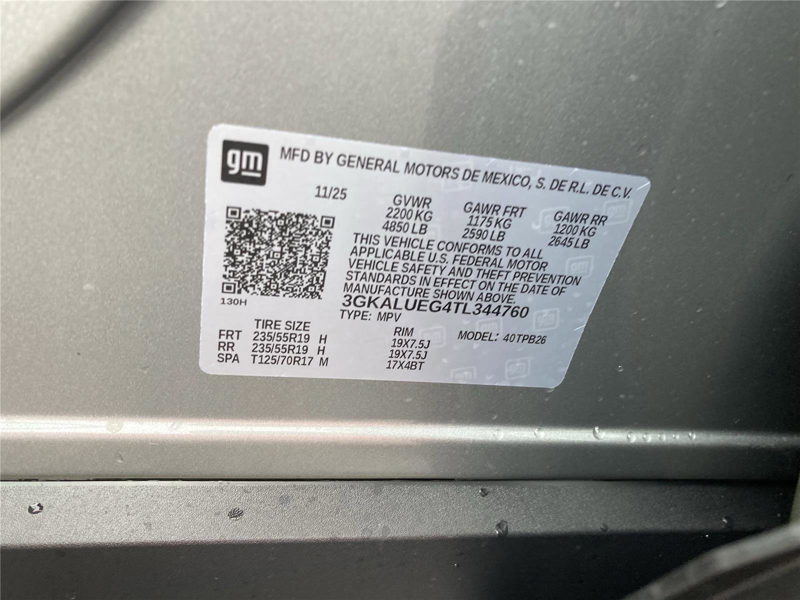 New 2026 GMC Terrain Elevation w/ Elevation Premium Package image 25