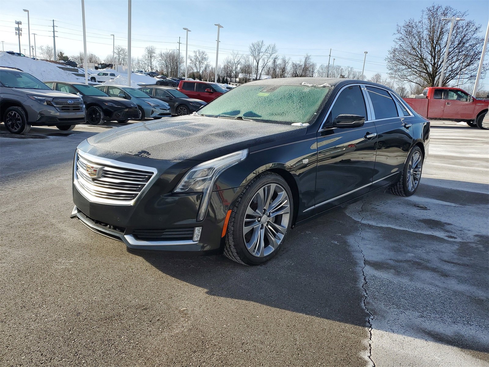 Used 2016 Cadillac CT6 Platinum image 2
