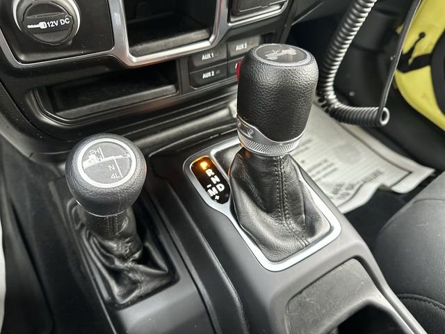 Used 2022 Jeep Wrangler Unlimited Sport w/ Xtreme Recon 35" Tire Package image 16