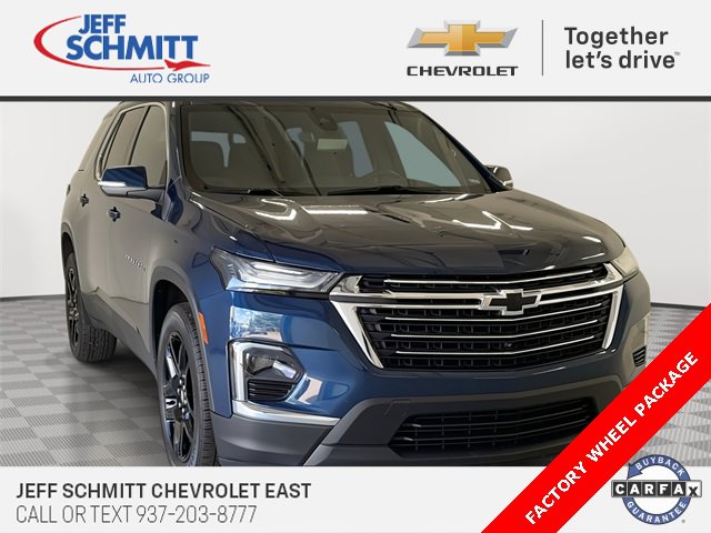 Certified 2023 Chevrolet Traverse LT