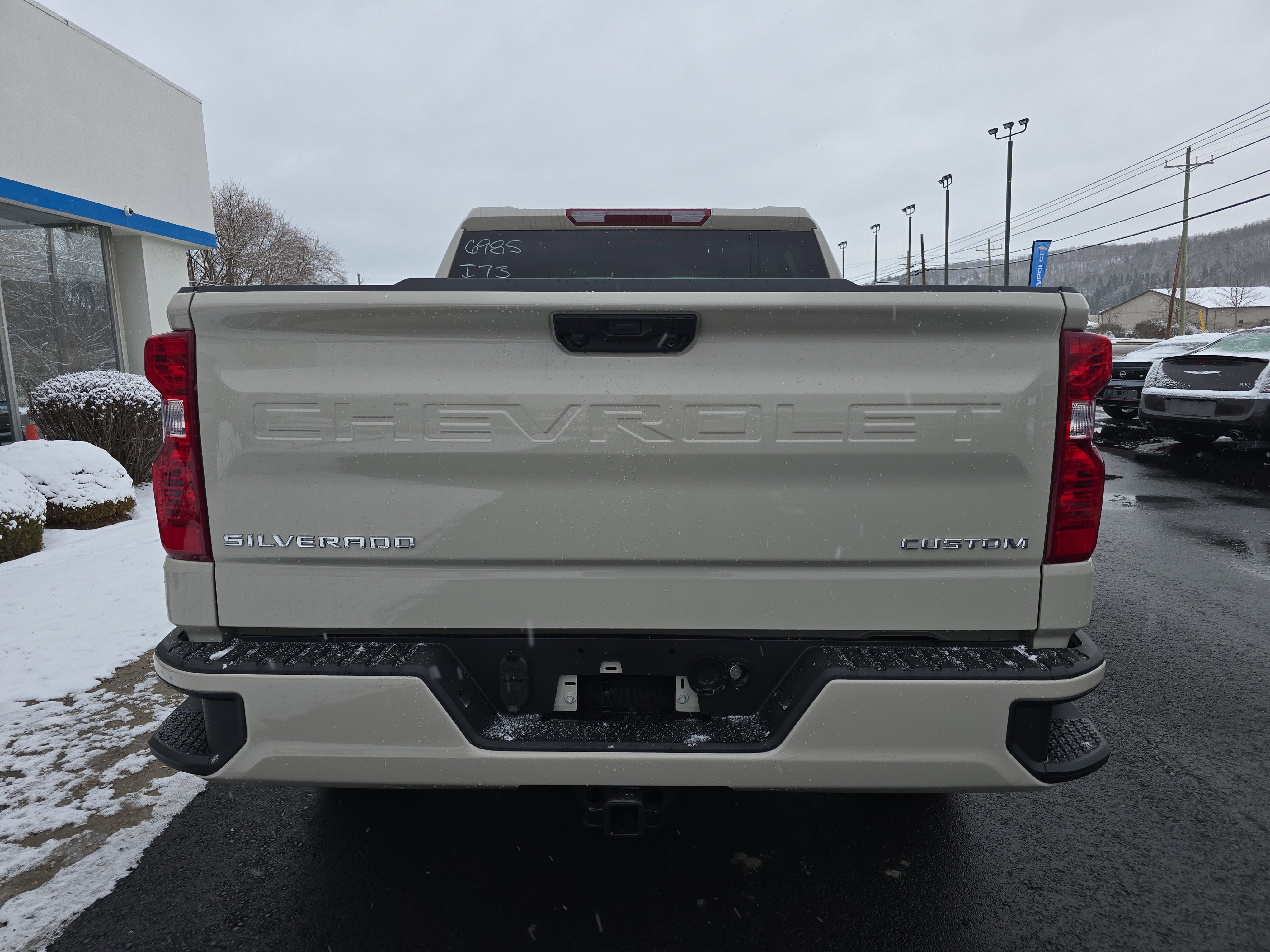 New 2026 Chevrolet Silverado 1500 Custom image 4