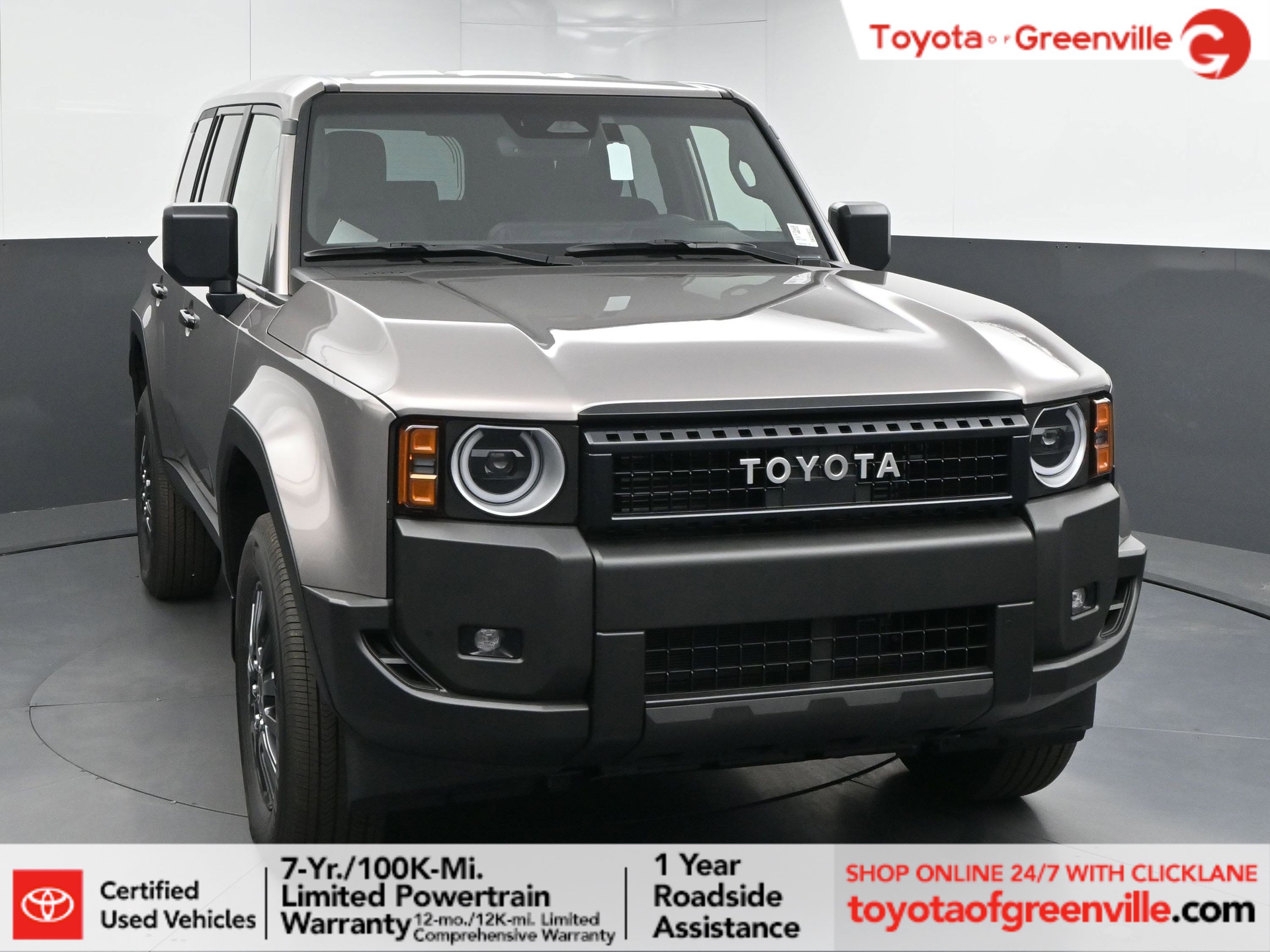 Certified 2025 Toyota Land Cruiser