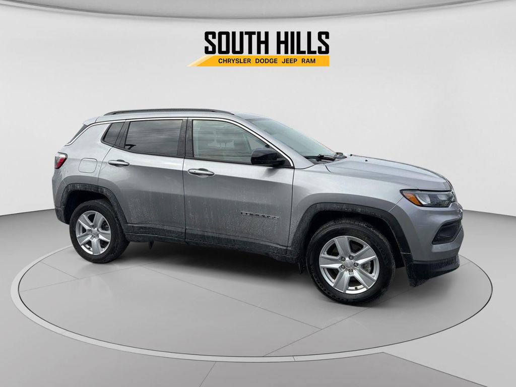Certified 2022 Jeep Compass Latitude AWD/4WD 360° Tour