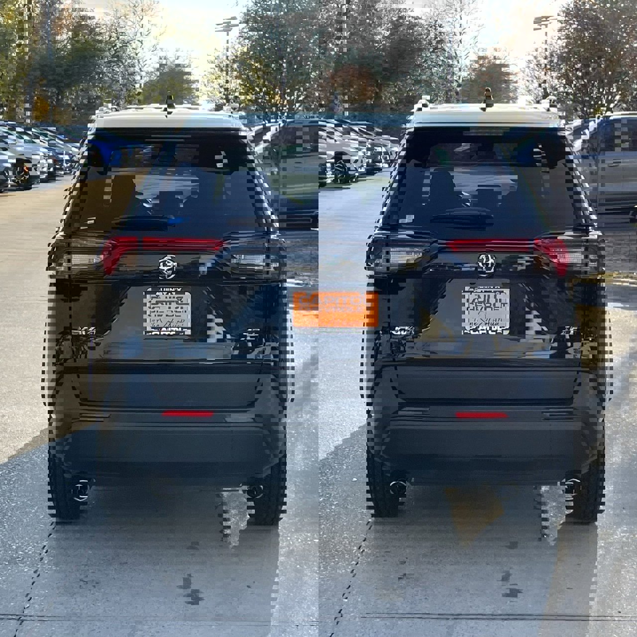 Used 2024 Toyota RAV4 XLE image 5