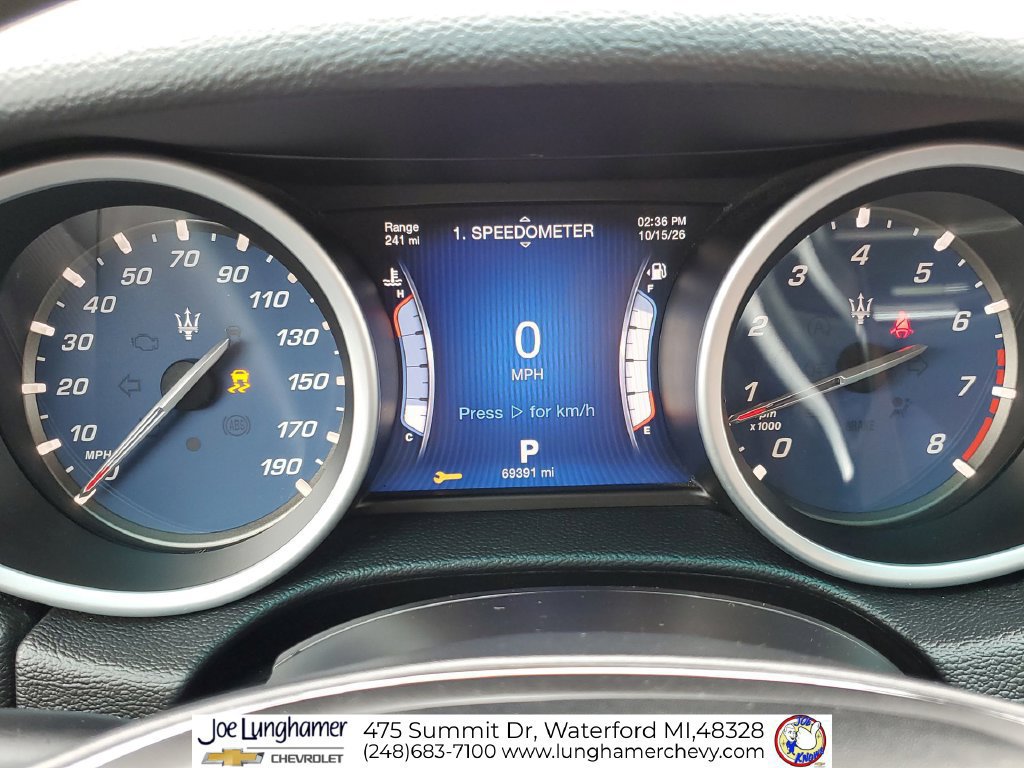 Used 2015 Maserati Ghibli RWD image 11