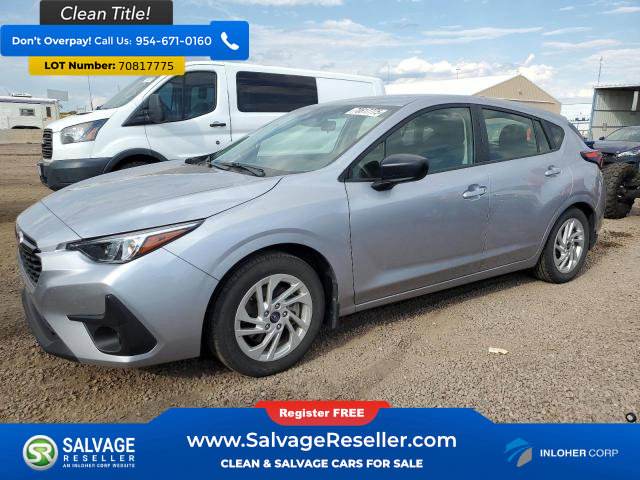 Used 2024 Subaru Impreza 2.0i