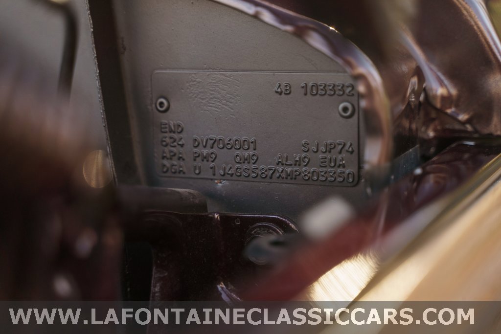 Used 1991 Jeep Grand Wagoneer Base image 57