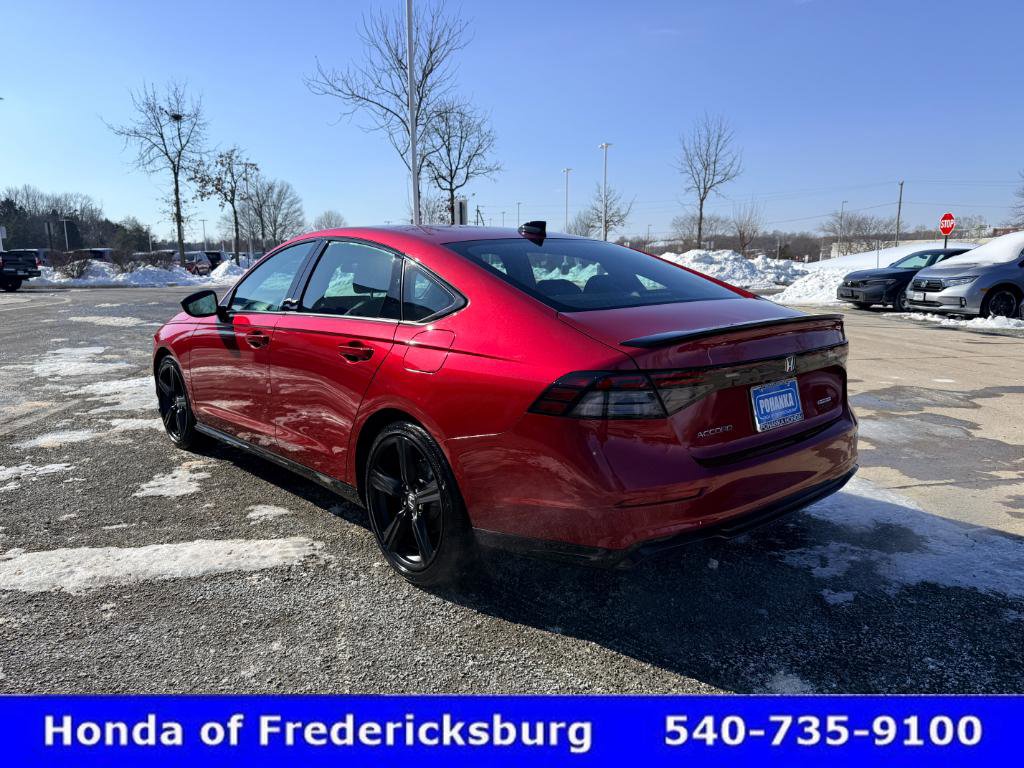 Certified 2025 Honda Accord Sport image 4