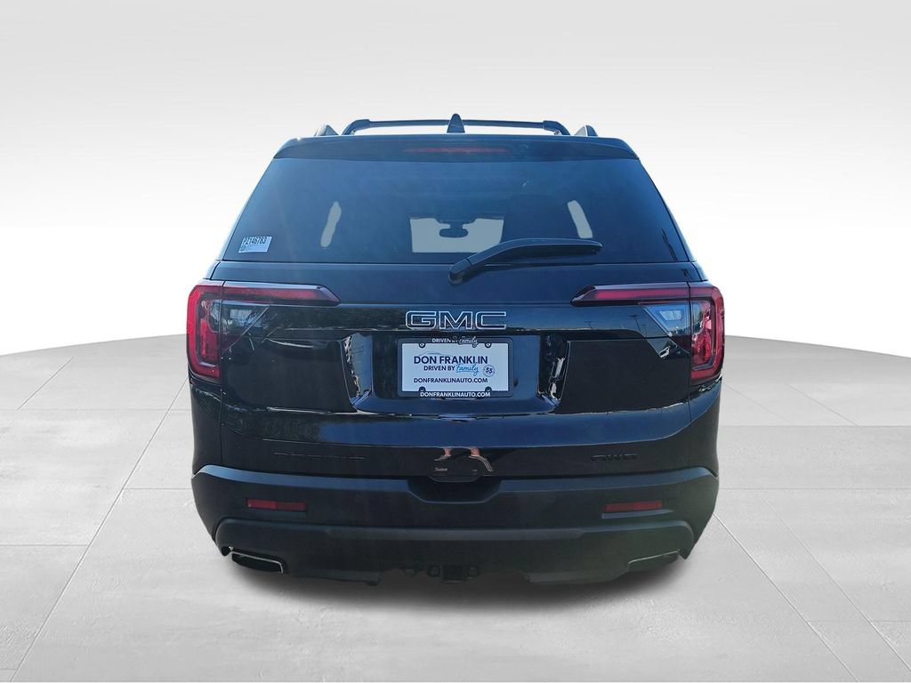 Used 2023 GMC Acadia SLT w/ Elevation Edition AWD/4WD image 4