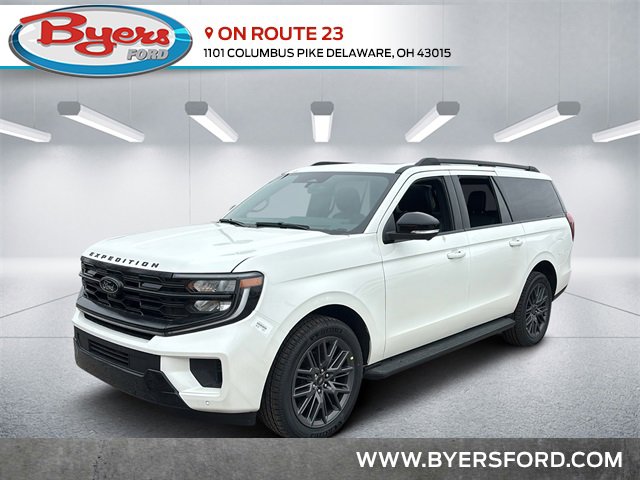 New 2026 Ford Expedition Max Platinum w/ Stealth Appearance Package