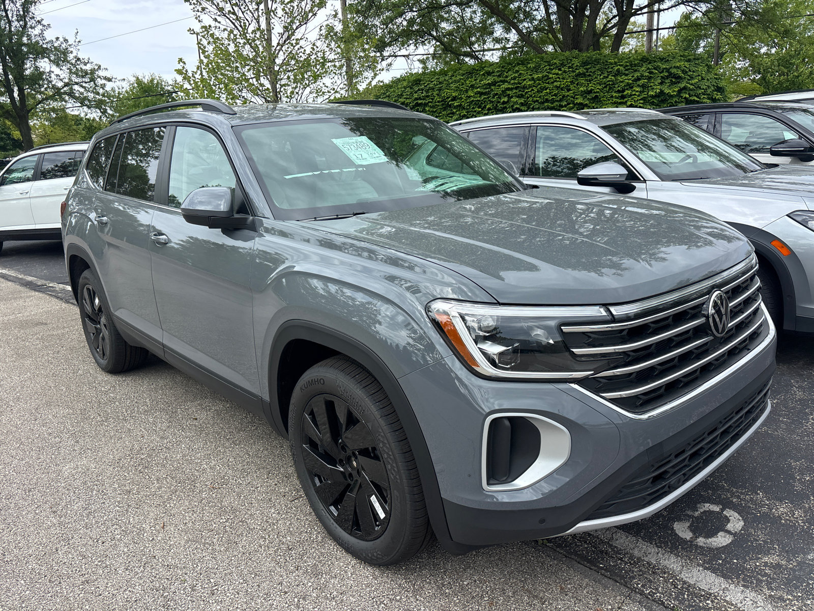 New 2026 Volkswagen Atlas SE AWD/4WD image 3