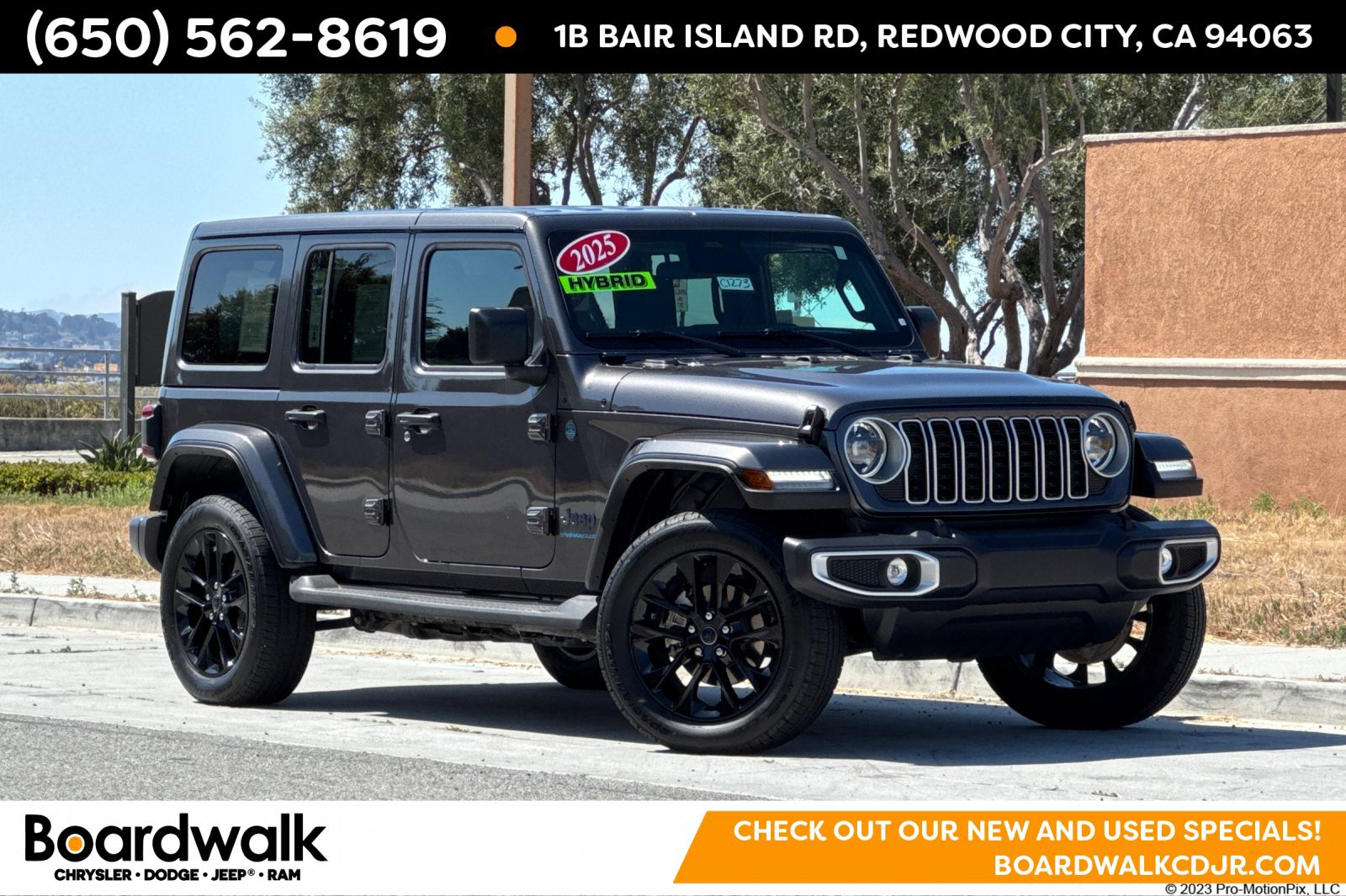 Used 2025 Jeep Wrangler Unlimited Sahara