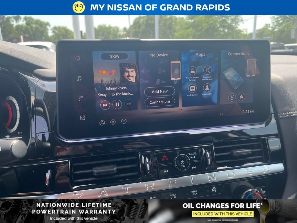 New 2026 Nissan Pathfinder Platinum w/ Cargo Package AWD/4WD image 20