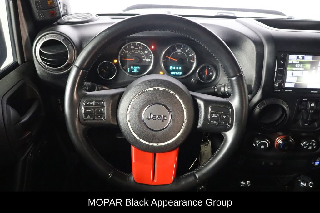 Used 2017 Jeep Wrangler Unlimited Sport w/ Quick Order Package 24S image 7