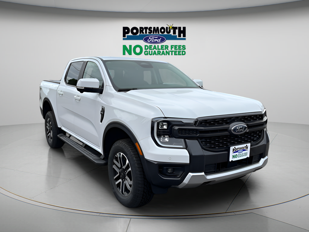 New 2025 Ford Ranger Lariat w/ FX4 Off-Road Package