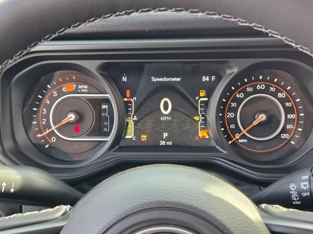 New 2026 Jeep Wrangler Unlimited Sport AWD/4WD image 21