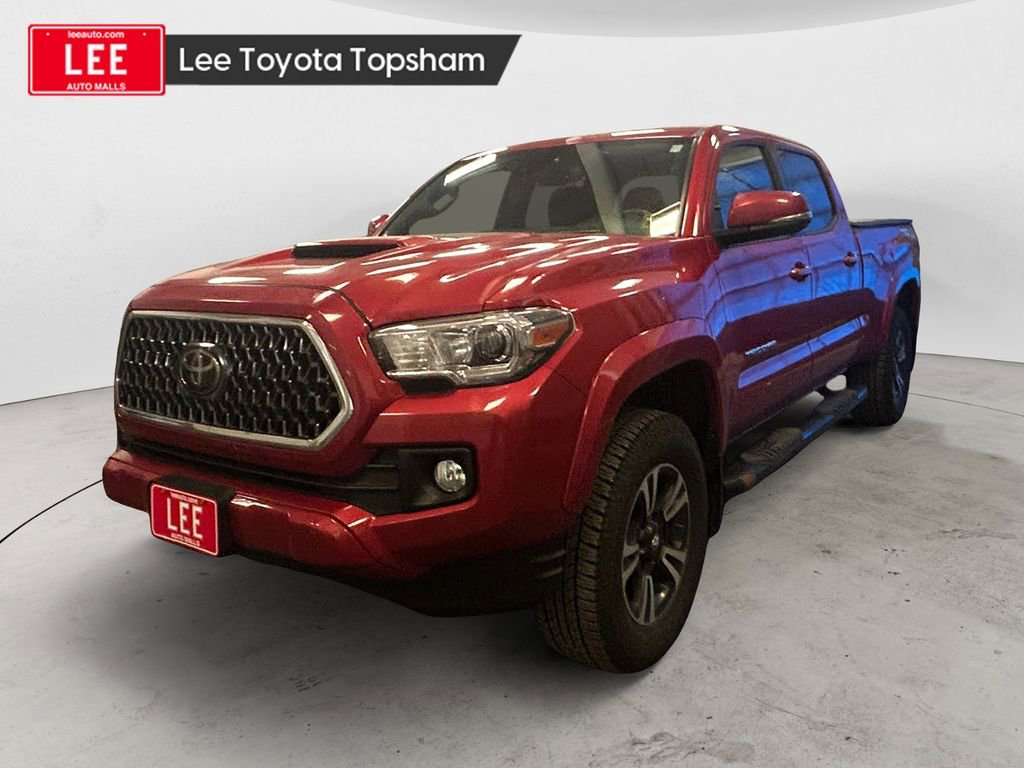 Used 2019 Toyota Tacoma TRD Sport w/ Technology Package AWD/4WD video 1