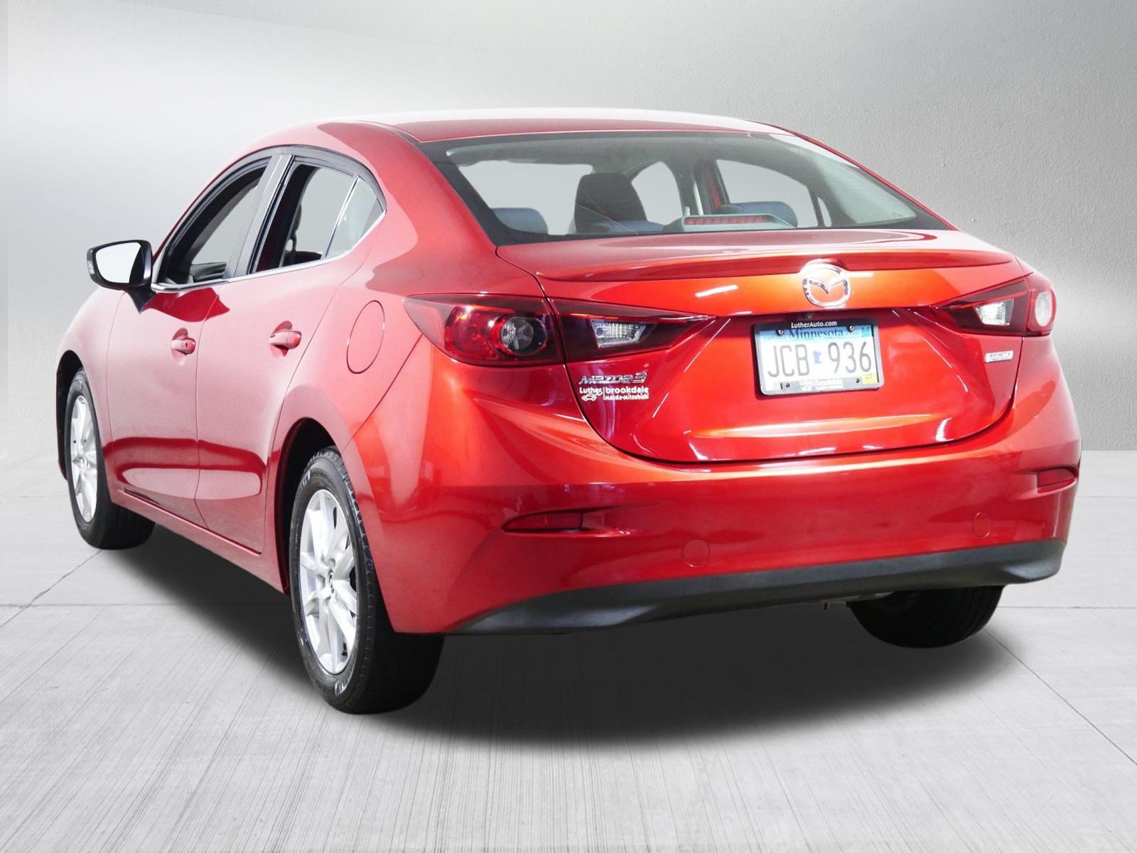 Used 2016 MAZDA MAZDA3 i Touring FWD image 5