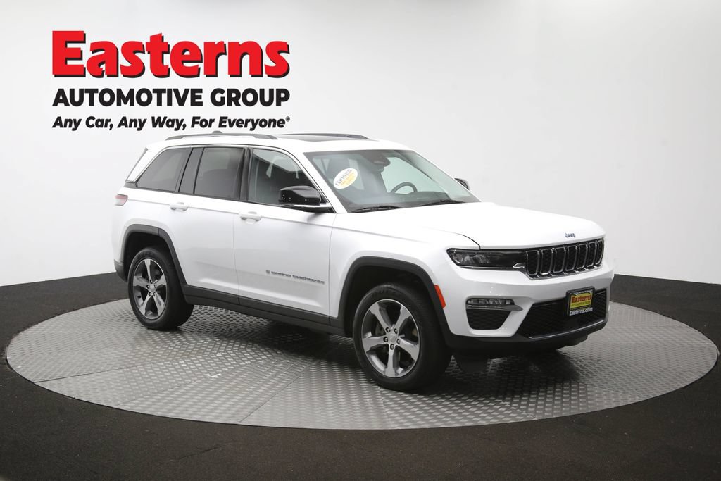 Used 2023 Jeep Grand Cherokee 4WD 4xe image 52