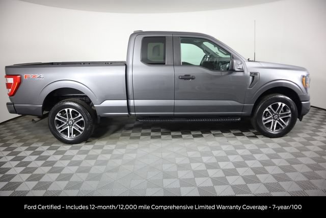 Used 2023 Ford F150 XL w/ STX Appearance Package AWD/4WD image 3