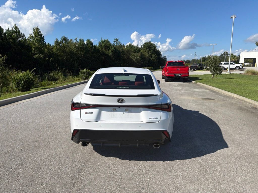 Used 2024 Lexus IS 350 F Sport w/ Memory Package RWD image 4