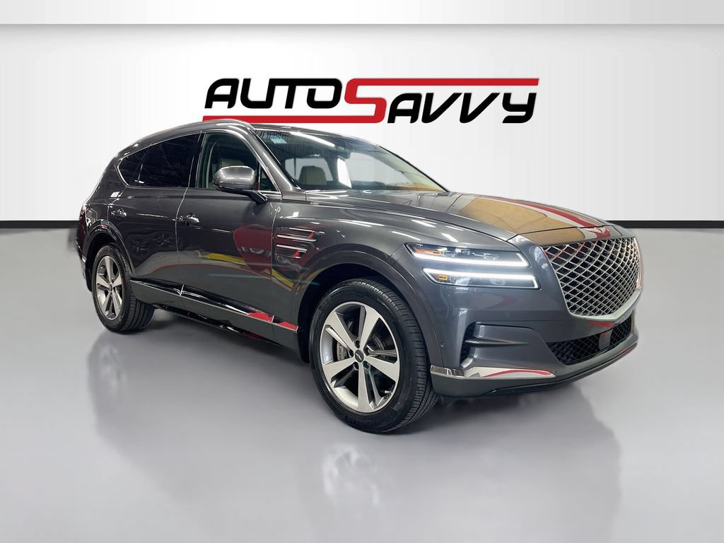 Used 2022 Genesis GV80 3.5T w/ Advanced Package 06 AWD/4WD image 1