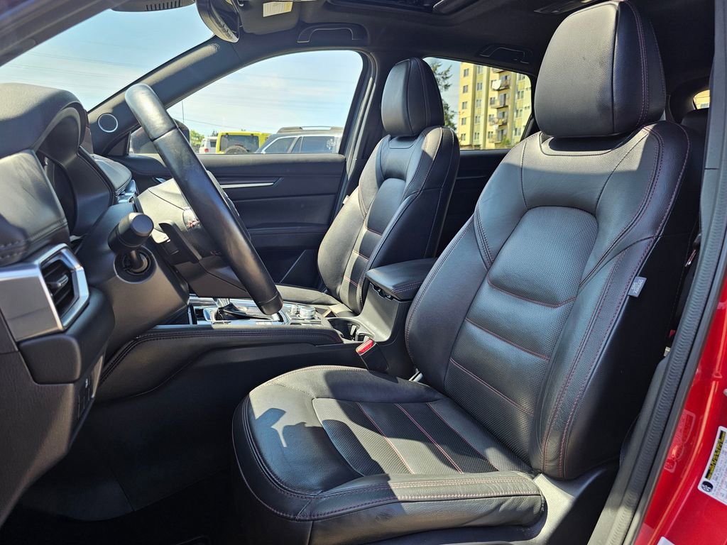 Used 2022 MAZDA CX-5 AWD 2.5 Turbo image 19