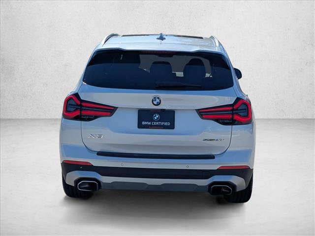 Certified 2023 BMW X3 sDrive30i w/ Convenience Package RWD image 7