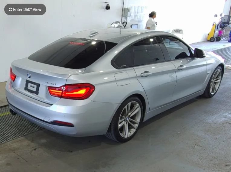 Used 2018 BMW 430i Gran Coupe RWD image 2