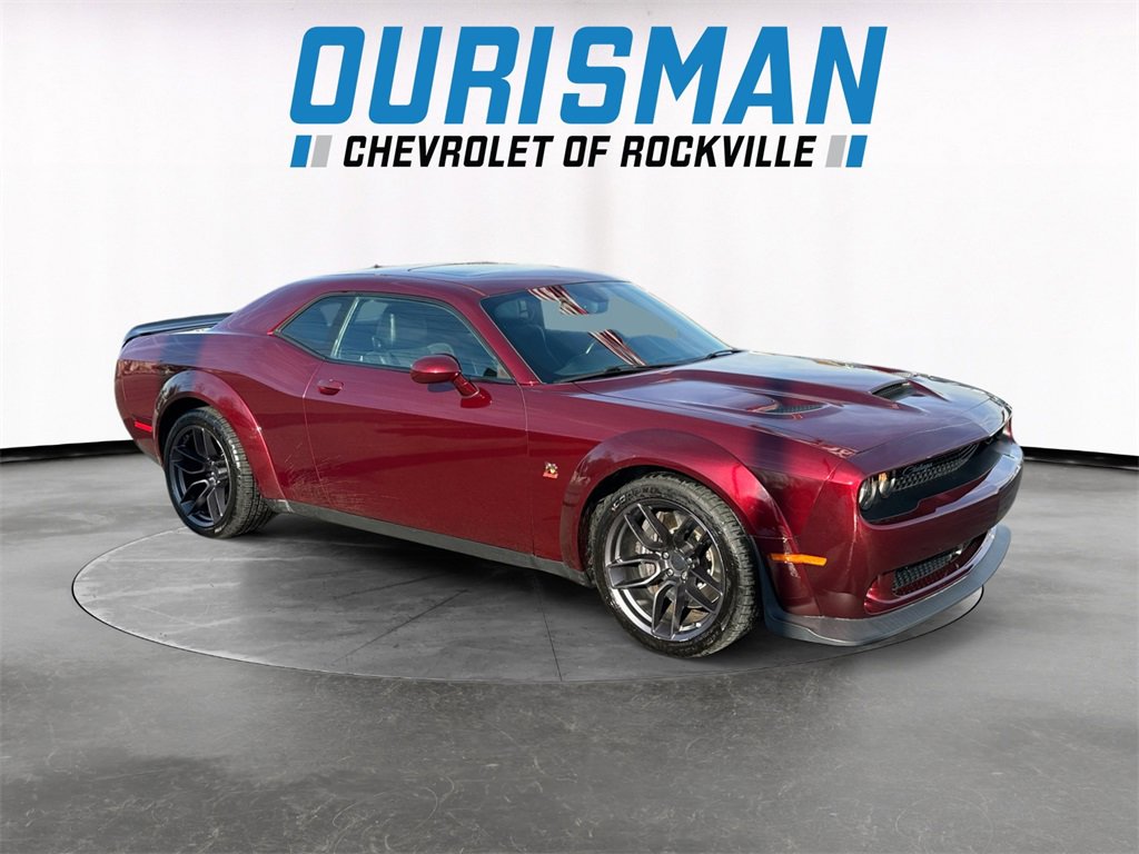 Used 2019 Dodge Challenger R/T Scat Pack w/ Widebody Package