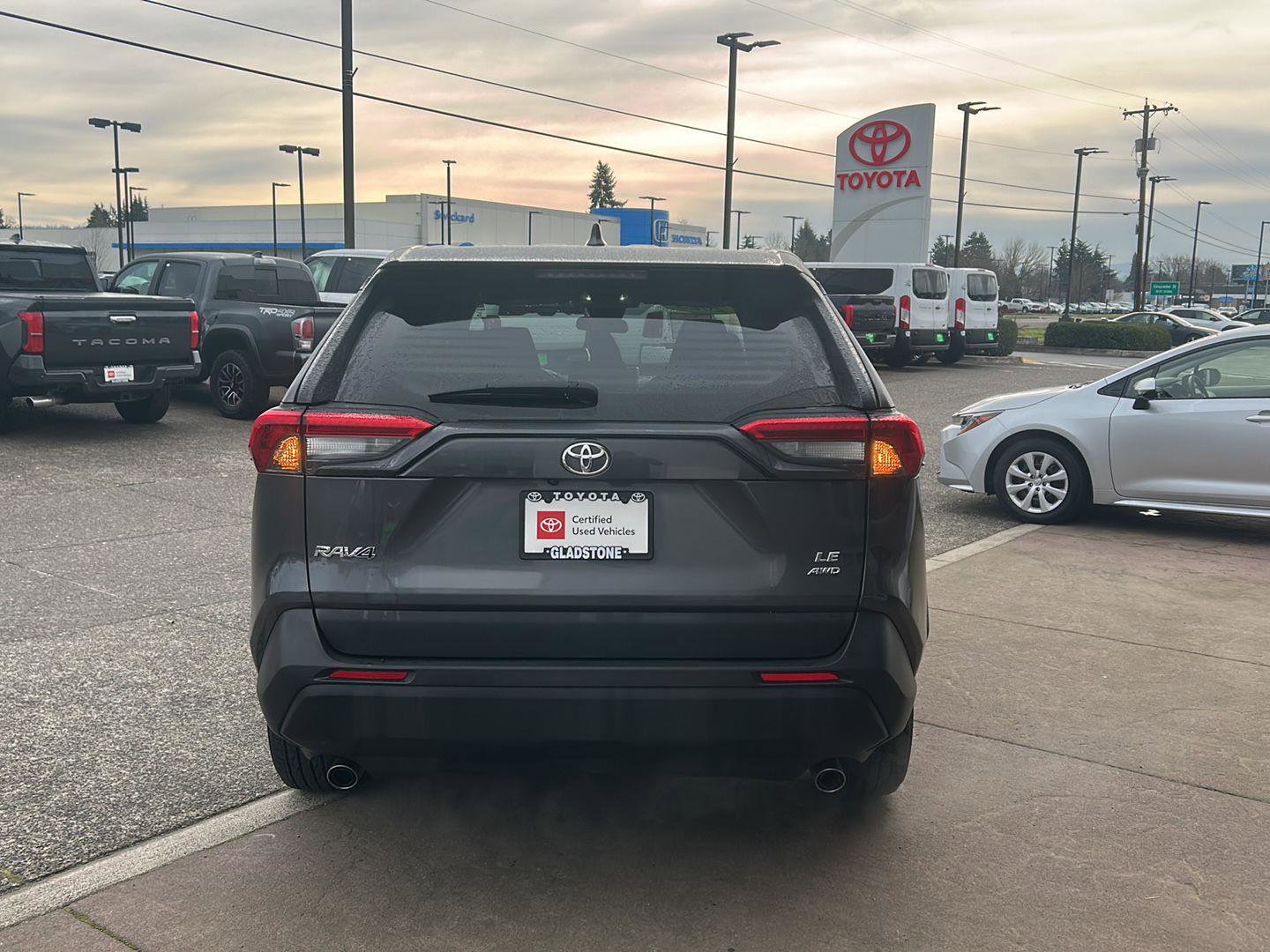 Certified 2023 Toyota RAV4 LE image 7