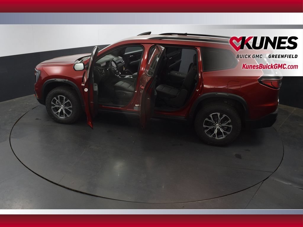 New 2025 GMC Acadia AT4 w/ LPO, Floor Liner Package AWD/4WD image 54