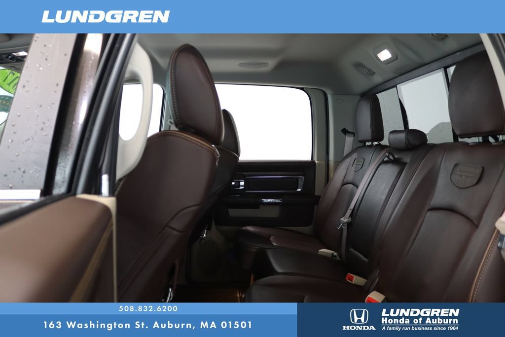 Used 2017 RAM 1500 Laramie Longhorn AWD/4WD image 14