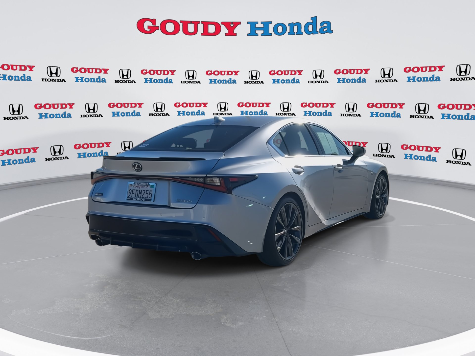 Used 2023 Lexus IS 350 F Sport w/ Navigation Package RWD image 8