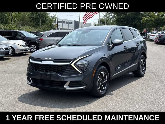Used 2023 Kia Sportage LX AWD/4WD image 5