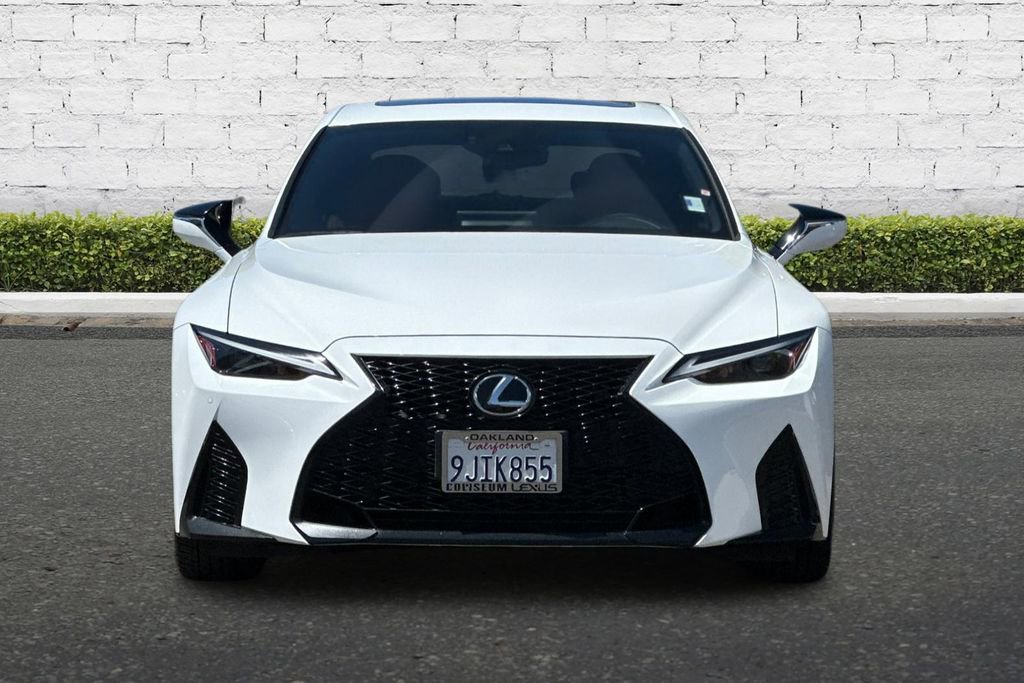 Used 2023 Lexus IS 350 F Sport RWD image 9