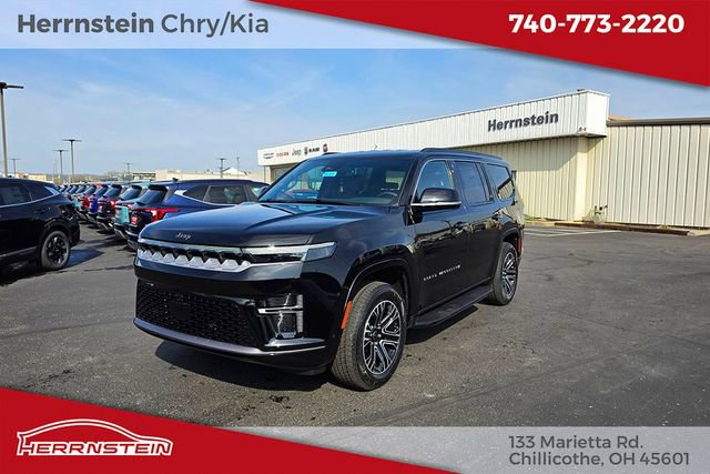 New 2026 Jeep Grand Wagoneer 4WD image 3