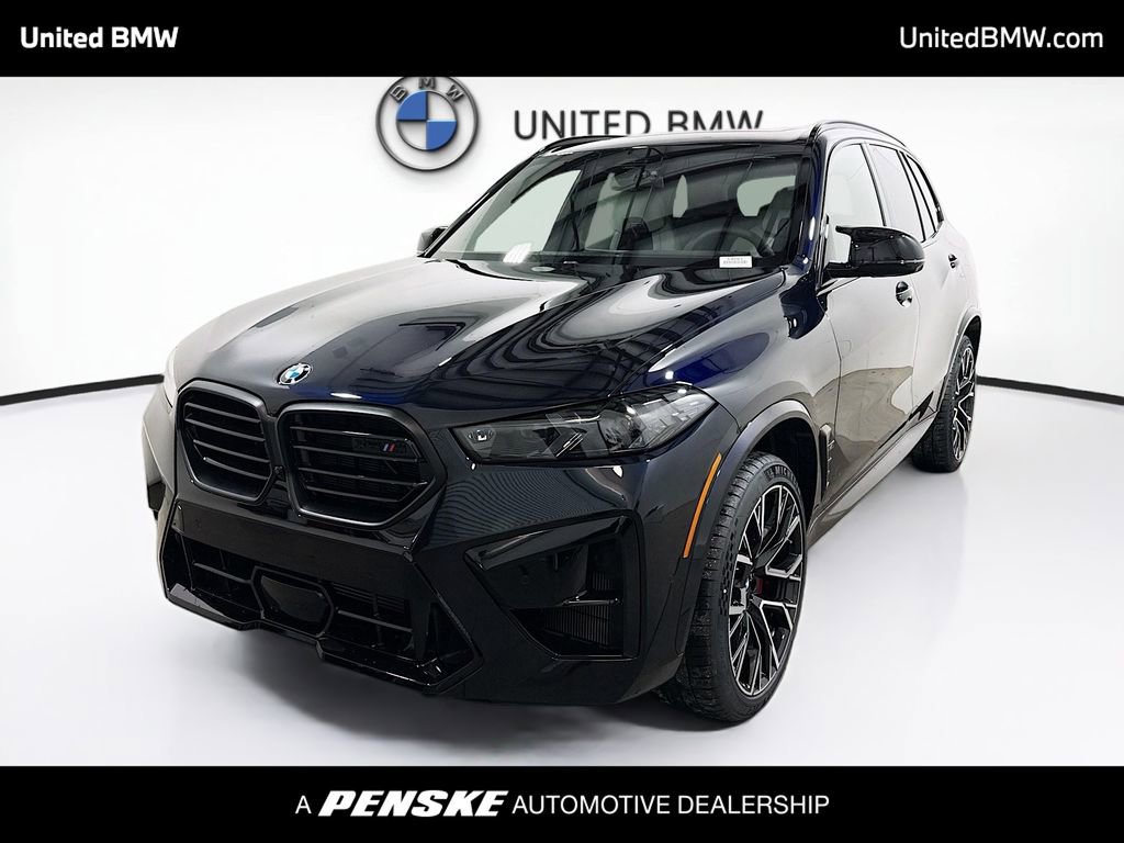 New 2026 BMW X5 M Competition w/ Executive Package AWD/4WD image 1