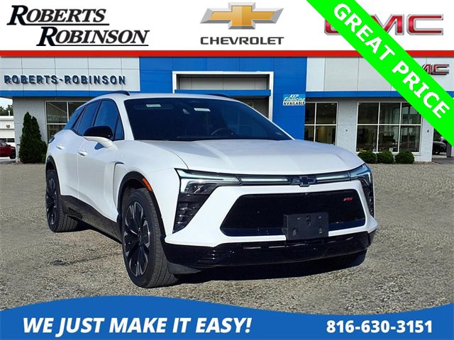 Used 2024 Chevrolet Blazer EV RS image 1