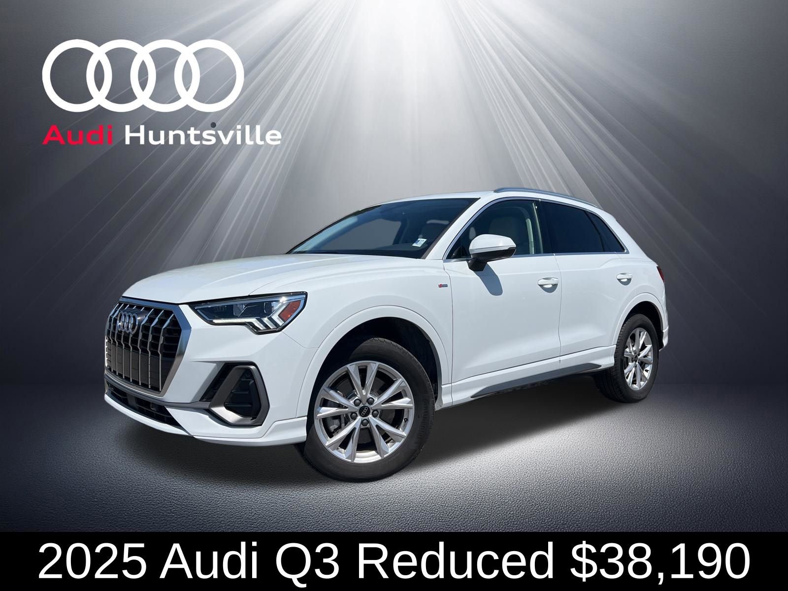 Used 2025 Audi Q3 2.0T Premium Plus w/ Premium Plus Package image 1