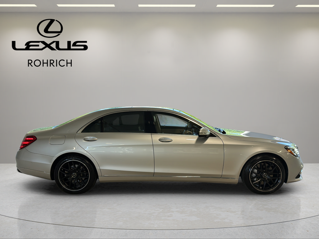 Used 2020 Mercedes-Benz S 560 4MATIC Sedan image 5