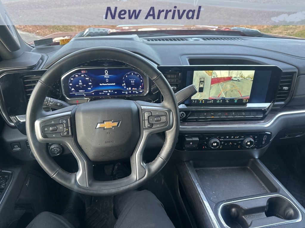 Certified 2025 Chevrolet Silverado 2500 LTZ w/ LTZ Convenience Package image 13