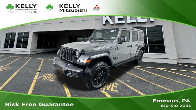 Certified 2021 Jeep Wrangler Unlimited Sport