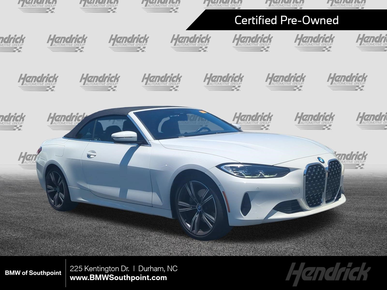 Certified 2024 BMW 430i xDrive Convertible w/ Premium Package