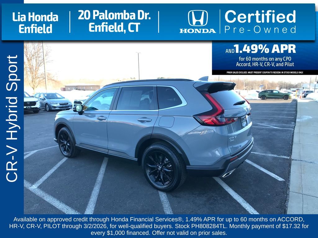 Certified 2023 Honda CR-V Sport image 10