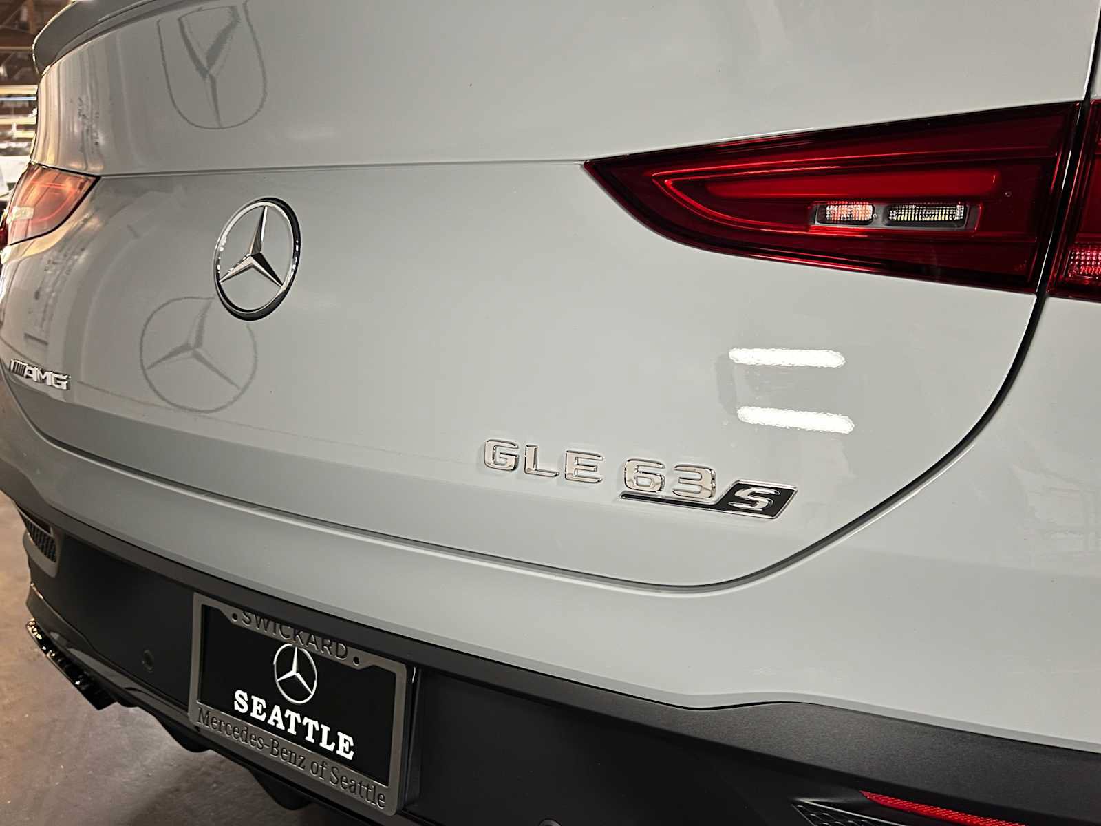 New 2026 Mercedes-Benz GLE 63 AMG S image 15