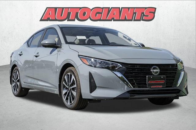 New 2025 Nissan Sentra SV w/ SV Premium Package