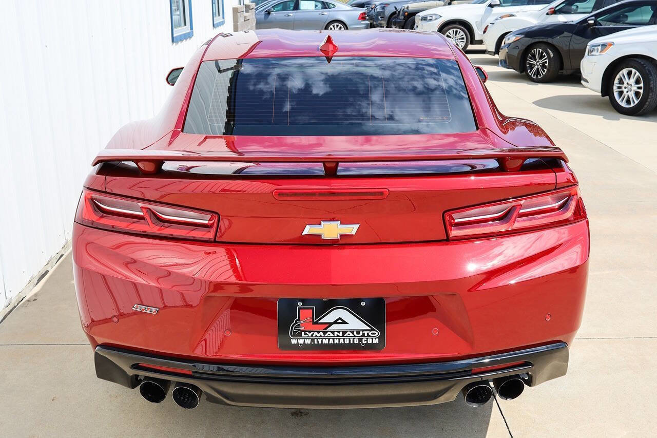 Used 2016 Chevrolet Camaro SS image 4
