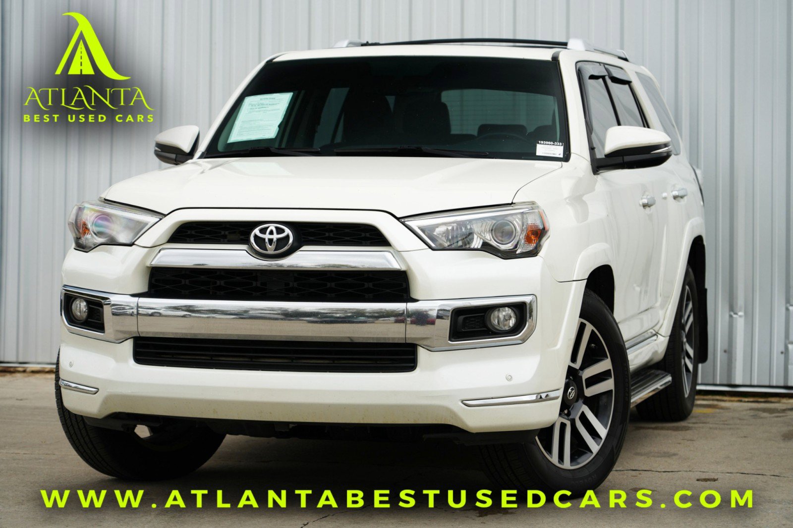 Used 2019 Toyota 4Runner Limited RWD image 1