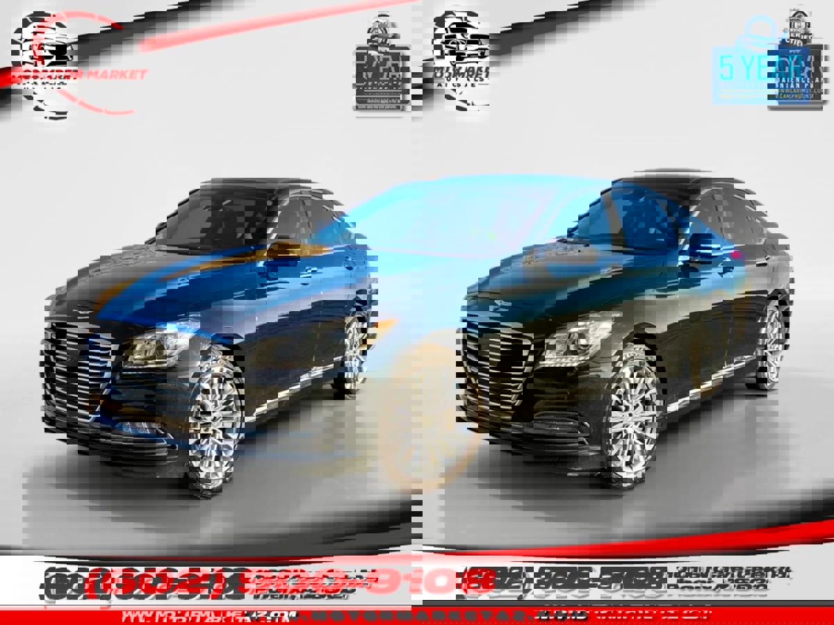 Used 2017 Genesis G80 3.8 w/ Option Group 02 image 1